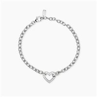 Bracciale Mabina Donna BUBBLE HEART in Argento 534102
